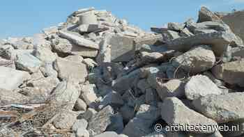 Tentoonstellingreeks en kennisprogramma start met thema beton