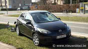 Fietser (71) gewond bij ongeval in Zandhoven