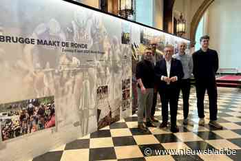 Wielerkoorts neemt toe: vlaggen in de winkelstraten, expo in het stadhuis en aankondiging De Ronde voor Kinderen