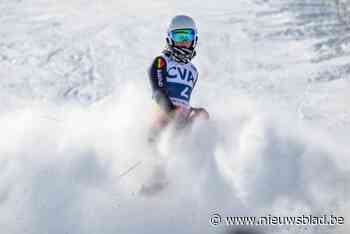 Juul Vansteenkiste schittert op wereldkampioenschap slalom in Italië