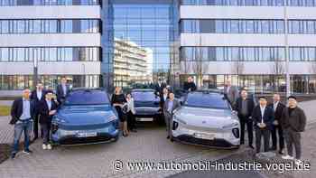 BASF Coatings und Nio vereinbaren Partnerschaft