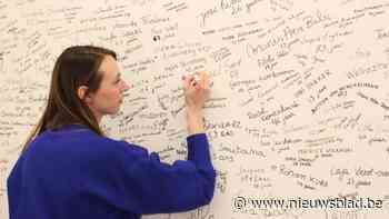 Herinneringsproject Elke Naam Telt van Kazerne Dossin bereikt belangrijke mijlpaal: “De helft van de namen werd ingesproken”