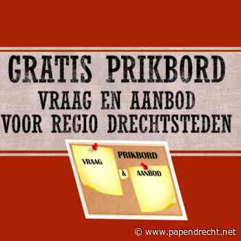 Vooraankondiging: Digitaal prikbord voor de regio Drechtsteden