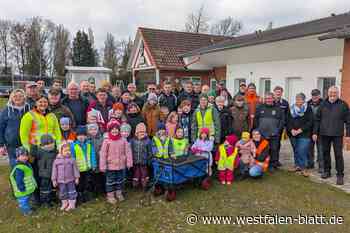 Aktion saubere Landschaft in Rahden