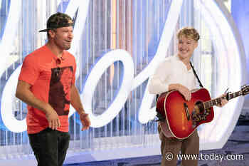Backstreet Boys' Brian Littrell joins his son's 'American Idol' audition for impromptu duet
