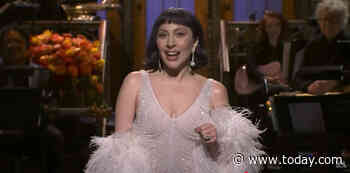 Lady Gaga takes aim at her ‘Joker 2’ negative film reviews during ‘SNL’ opener