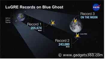 NASA Tracks GNSS Signals on Moon, Advancing Lunar Navigation Technology