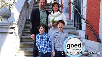 Pas getrouwd: Gert en Silvie in Tongeren