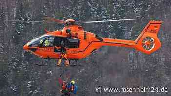 Gleitschirmflieger (37) stürzt im Berchtesgadener Land ab und wird schwer verletzt