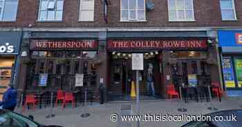 Arrest warrant for man accused of having imitation gun at Collier Row Wetherspoons