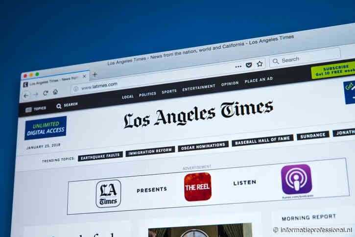 Los Angeles Times gaat met AI-technologie opinieartikelen voorzien van andere standpunten