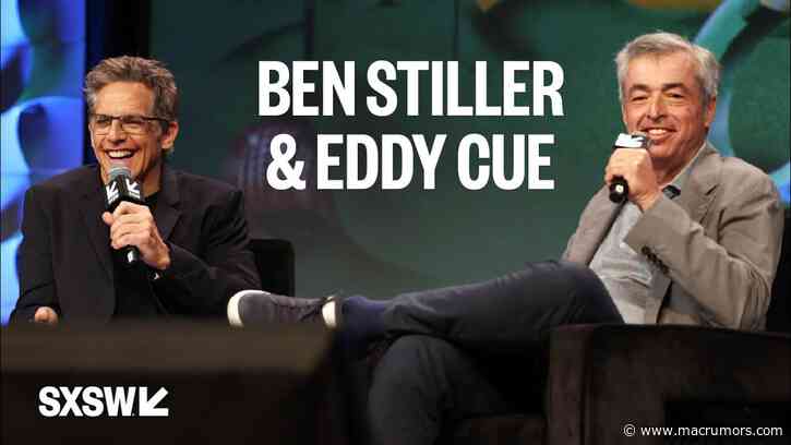 Ben Stiller and Eddy Cue Discuss Apple TV+ Series 'Severance' at SXSW