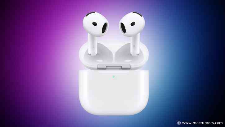 AirPods 4 Hit $99.99 Low Price on Amazon, Plus Big Discounts on ANC Model and AirPods Max