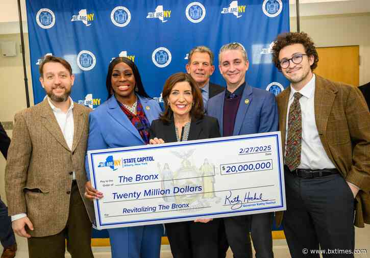 Column: Greater Morris Park to receive $20 million revitalization grant