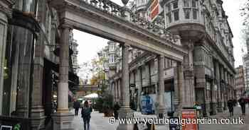 Beautiful London street Sicilian Avenue will reopen this summer