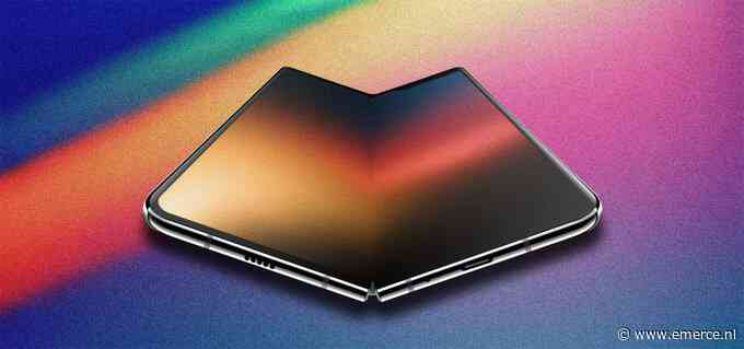 ‘Apples vouwbare telefoon gaat 3000 euro kosten’