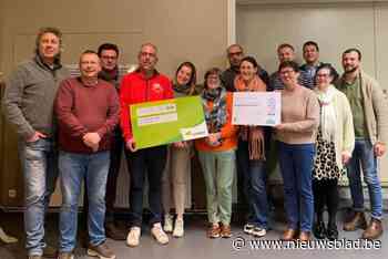 Dorpskermis brengt 16.500 euro op voor goede doelen