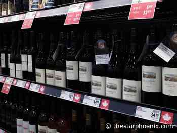 Saskatchewan liquor stores selling leftover U.S. booze as government halts purchase