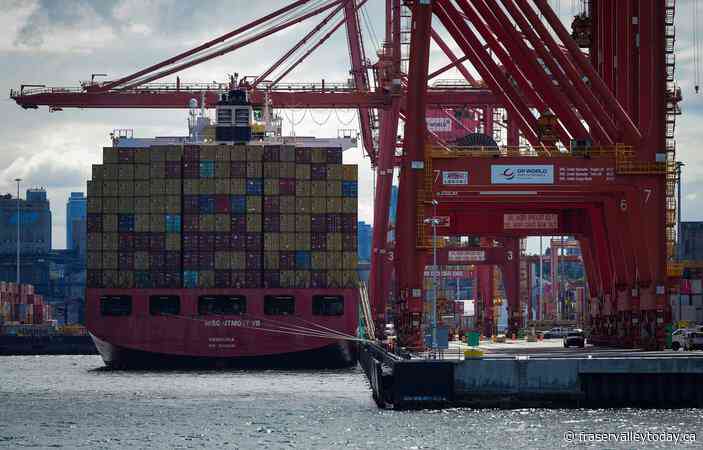 Port of Vancouver reaches record cargo volumes in 2024 as crude oil exports soar