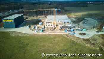 Neuer Hauptsitz: Harder Logistics zieht noch in diesem Jahr um