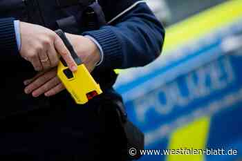 Mann randaliert mit Messer: SEK-Einsatz in Rietberg