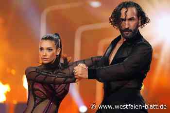 „Let's Dance“: Paola Maria überzeugt die Jury mit einem sexy Tango