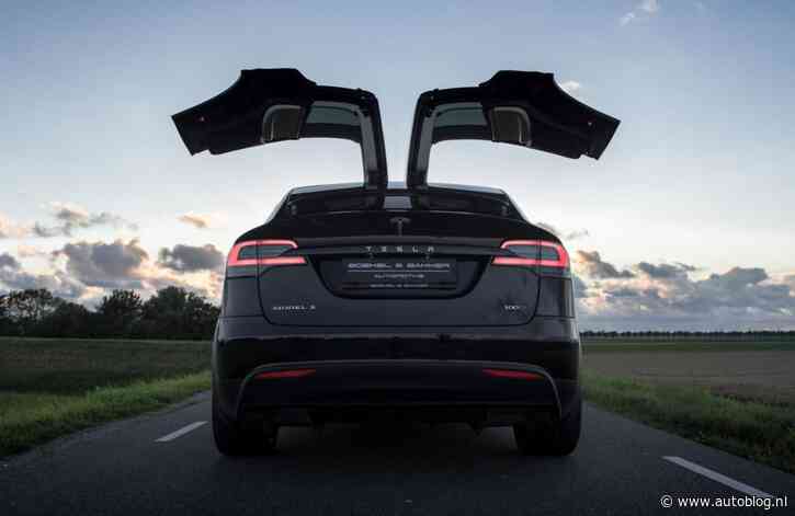 Tesla-rijder is Tesla-haat zat en onderneemt actie