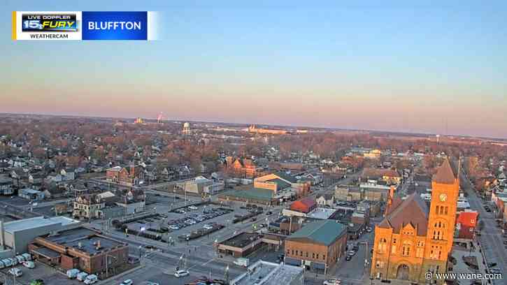 April-like temperatures are here this week