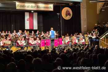 Festival der Blasmusik verbindet Menschen aus Höxter und Holzminden