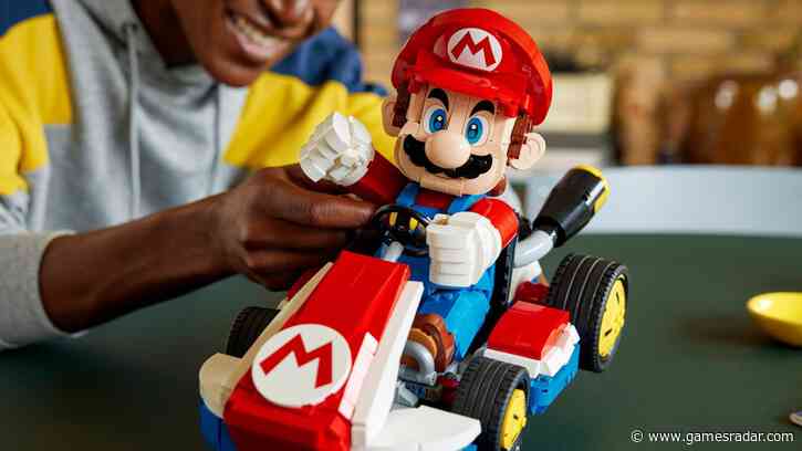 The new Lego Mario Kart set is so much better than I was expecting it to be