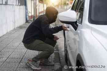 Duo terecht voor reeks diefstallen van en uit voertuigen: “Maar mijn cliënt staat op geen enkel camerabeeld”