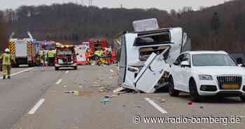 Zwei Tote bei mutmaßlichem Geisterfahrer-Unfall auf A6