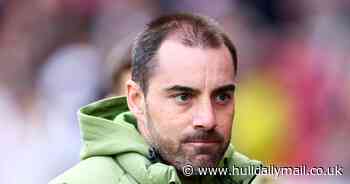 Ruben Selles confirms Hull City appeal stance after Joao Pedro red card vs Bristol City