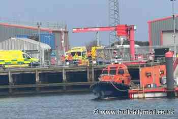 Stena Immaculate tanker on fire off Hull coast after collision with cargo vessel - live updates