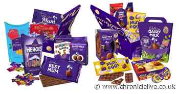 Bag Cadbury hamper full of chocolate treats for less than £5 by stacking deals