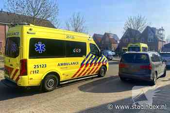 Twee kinderen gewond bij ongeval Urk