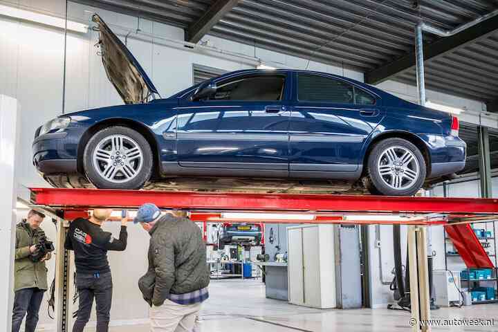 Volvo S60 D5 – 2002 – 838.286 km - Klokje rond