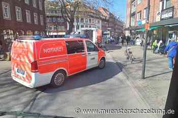 Keine Lebensgefahr nach Kollision im Zentrum
