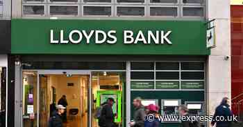 Lloyds Bank, Halifax and Bank of Scotland to close 42 branches in 2025 - full list