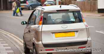 UK 'ghost drivers' face £1,000 fine in number plate rules crackdown