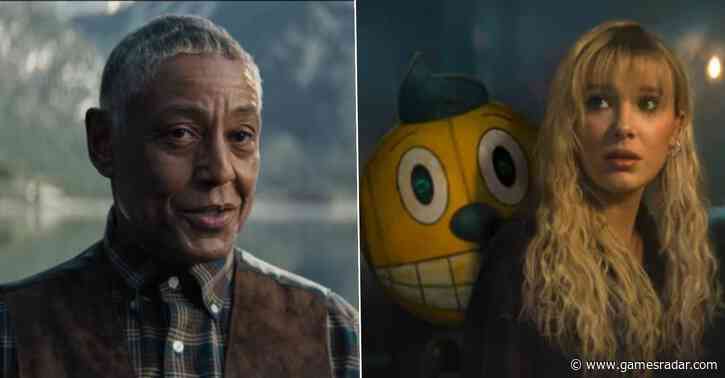 The Electric State star Giancarlo Esposito explains why adapting the bleak novel into a family friendly adventure was the right decision: "I'm going to bring my children with me"