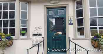 Front door smashed at Cambridge pub