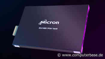 Demo mit 27 GB/s: Microns PCIe-6.0-SSDs zeigen, was sie können