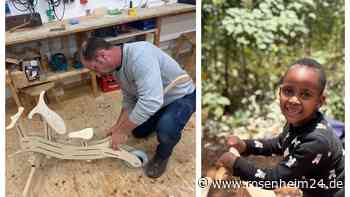 Ein „Naggl“ für Katarina (8): Wie eine Gehhilfe aus Schechen in Tansania Hoffnung macht