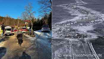 Nach Eisdrama am Eibsee: Reanimierter Tourist (25) jetzt wohl außer Lebensgefahr
