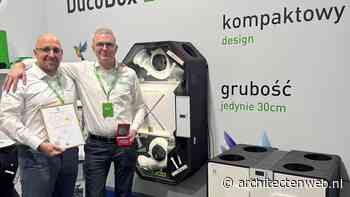 DUCO wint opnieuw prijs op Warsaw HVAC Expo 2025