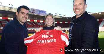 Saints announced Winchester-based recruitment firm as latest partners