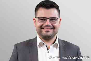 Florian Haase will Bürgermeister von Rahden werden