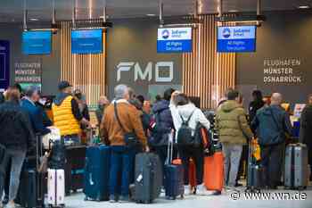 Verdi-Streik sorgt für volles Haus am FMO