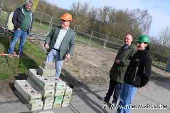 Eerstesteenlegging nieuw natuureducatief centrum van half miljoen euro